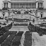 Celebración de la victoria en la Primera Guerra Mundial (Roma, 1920)