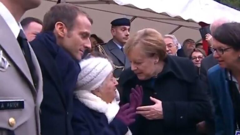 Macron y Merkel