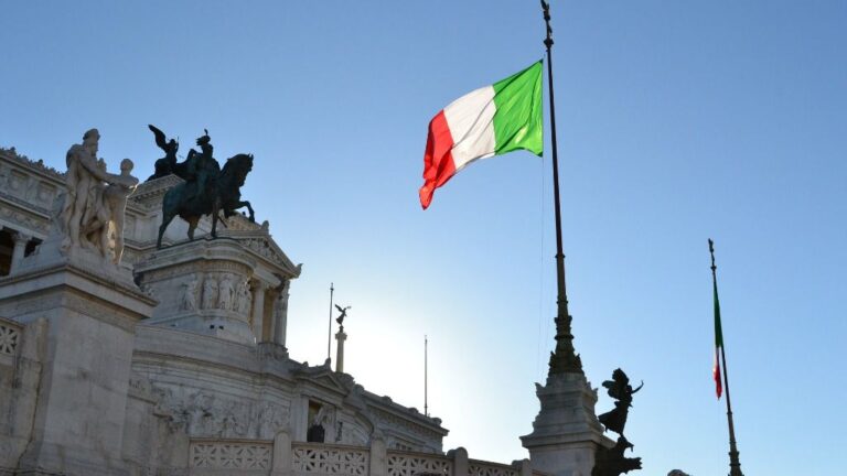 Bandera de Italia