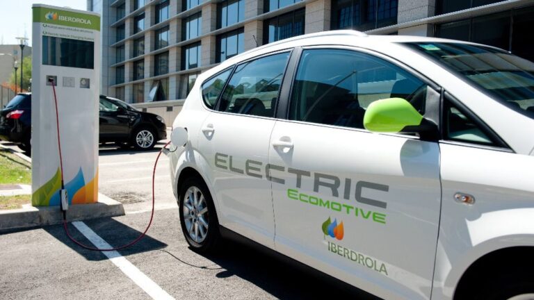 coche eléctrico Iberdrola