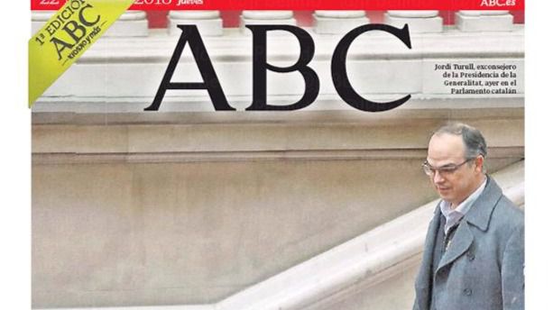 Portada de ABC.