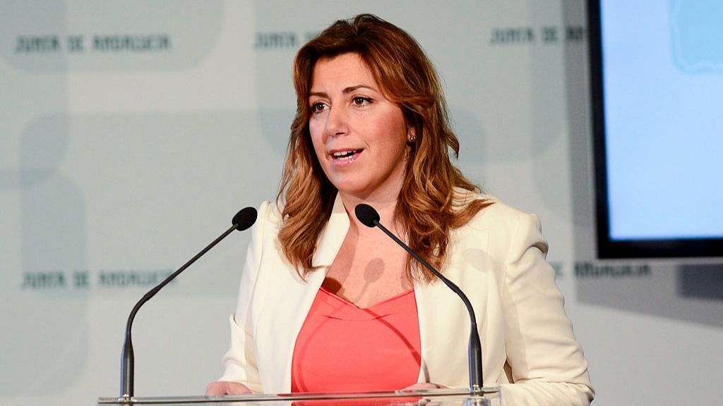 Susana Díaz, presidenta de la Junta de Andalucía