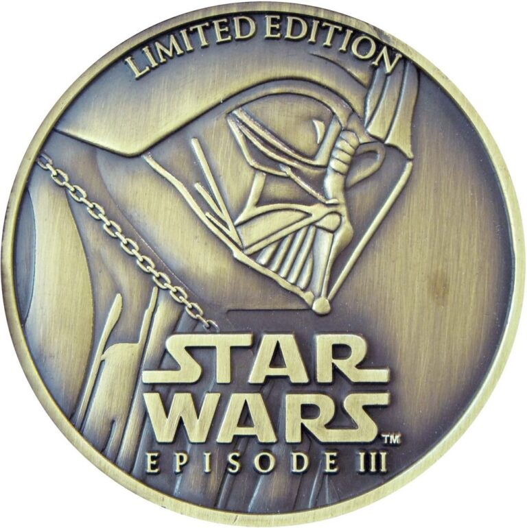 Moneda de Star Wars