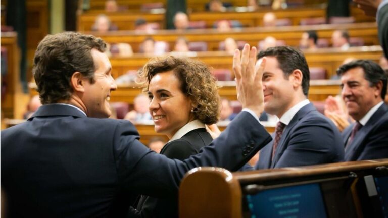 Pablo Casado, Dolors Montserrat, Teodoro García