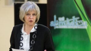 Theresa May, primera ministra del Reino Unido