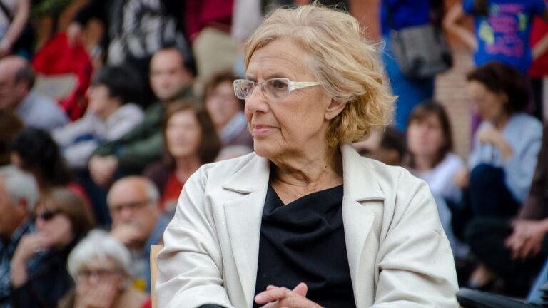 Manuela Carmena.