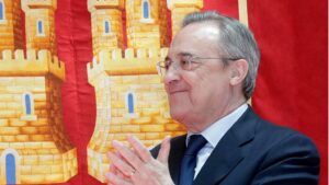 Florentino Pérez, presidente de ACS y del Real Madrid