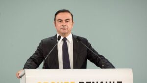 Carlos Ghosn, presidente de Renault y Nissan