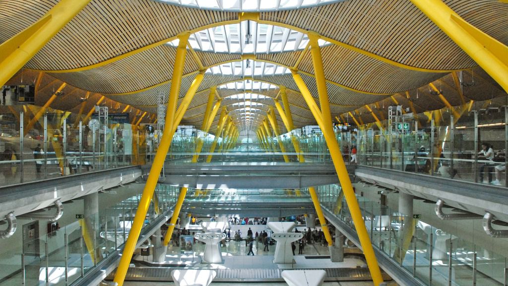 aeropuerto madrid barajas adolfo Suarez