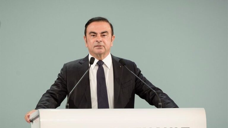 Carlos Ghosn, presidente de Renault y Nissan