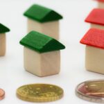 Hipoteca vivienda monedas dinero