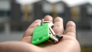 Hipoteca vivienda llaves