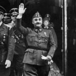 Adolf Hitler y Francisco Franco en Hendaya