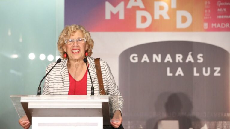 Manuela Carmena.