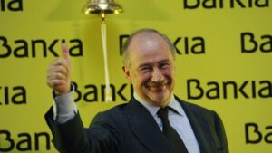 Rodrigo Rato, expresidente de Bankia