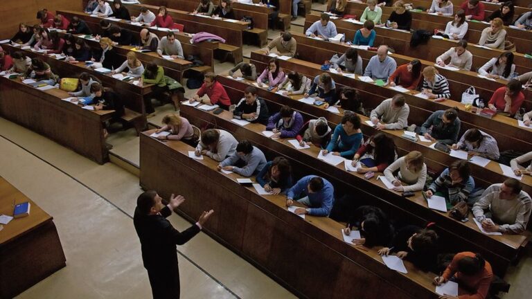 Aula de una universidad