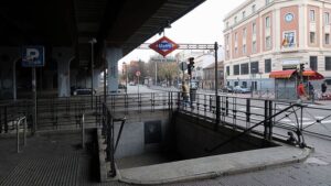 Estación de metro Puente de Vallecas