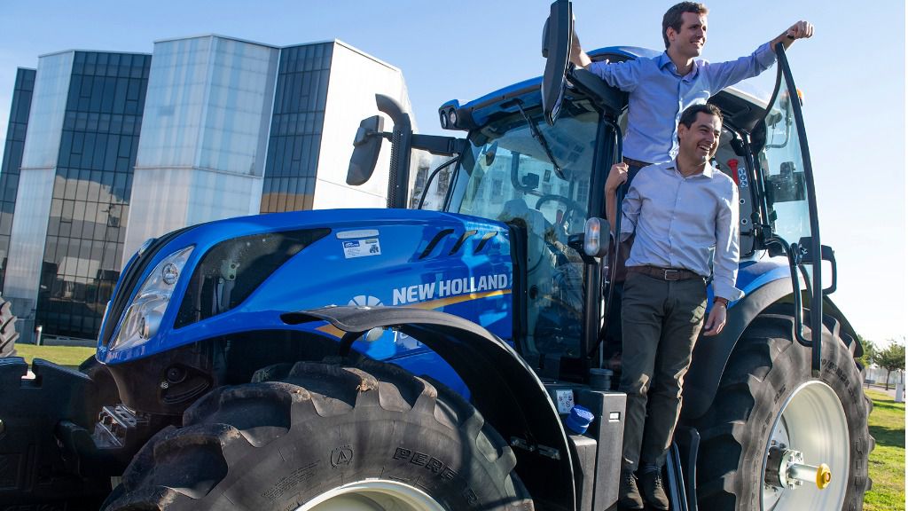 Pablo Casado y Juanma Moreno