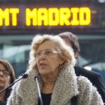 Carmena dice estar satisfecha por los primeros pasos de Madrid Central