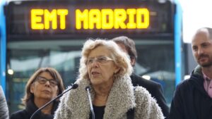 Carmena dice estar satisfecha por los primeros pasos de Madrid Central