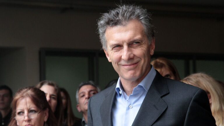 Mauricio Macri, presidente de Argentina