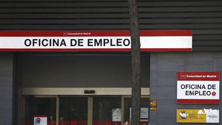 Oficina de empleo Inem paro desempleo