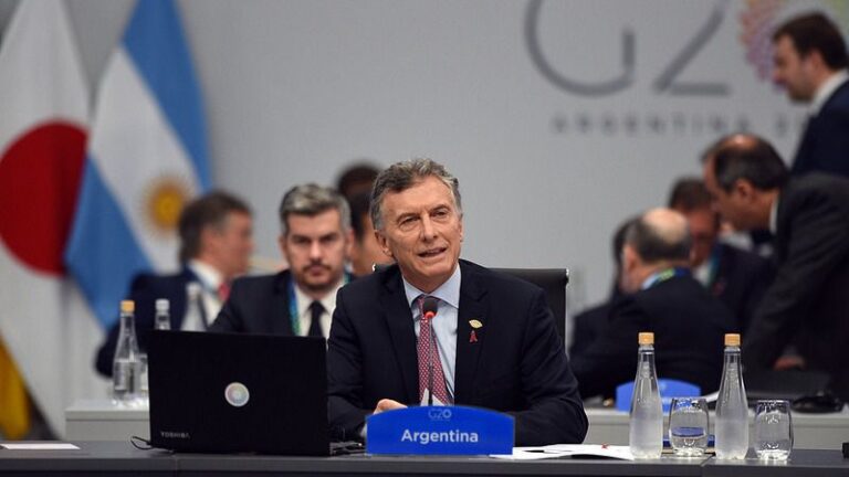 Mauricio Macri