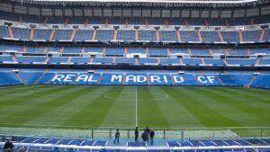 Estadio Santiago Bernabéu