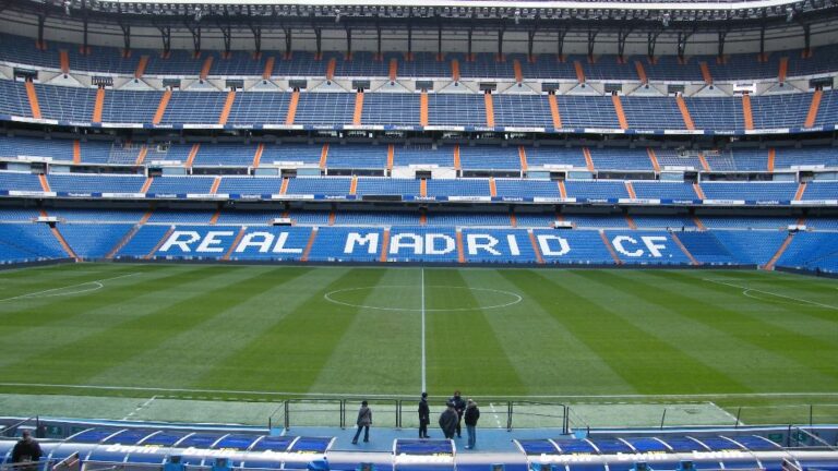 Estadio Santiago Bernabéu