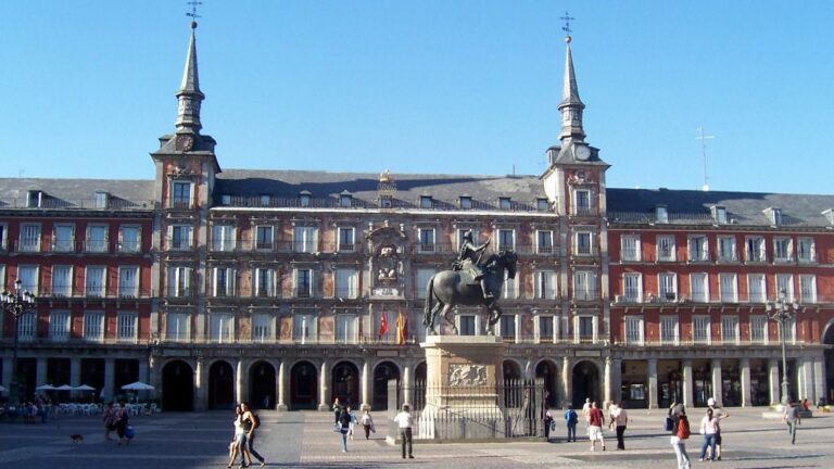 Plaza Mayor de Madrid