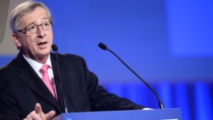 Jean-Claude Juncker, presidente de la Comisión Europea