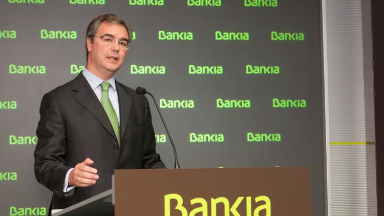 José Sevilla, consejero delegado de Bankia