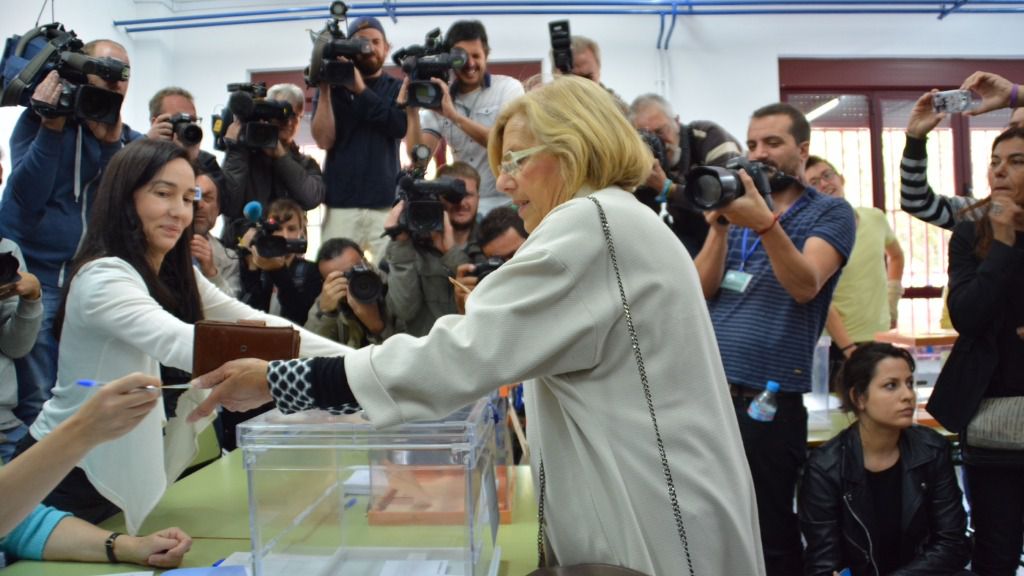 Manuela Carmena.