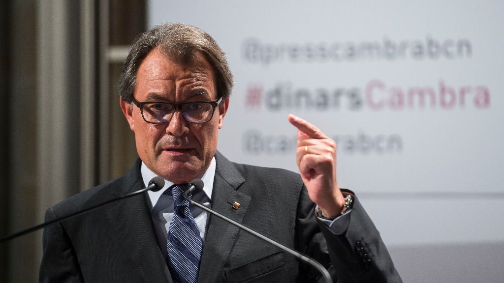 Artur Mas, expresidente de la Generalitat de Cataluña