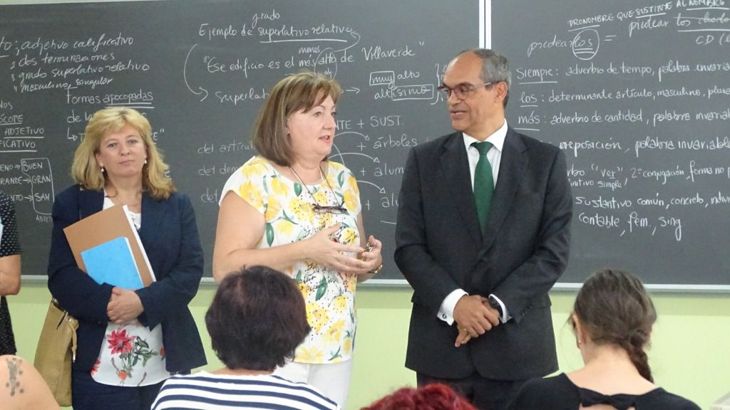 Rafael van Grieken, consejero de Educación de la Comunidad de Madrid