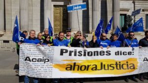 Trabajadores penitenciarios ACAIP Estremera