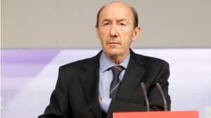 Alfredo Pérez Rubalcaba, exvicepresidente del Gobierno