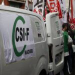 Huelga Justicia CSIF