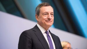 El presidente del BCE, Mario Draghi