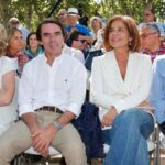 Esperanza Aguirre, José María Aznar, Botell Cifuentes