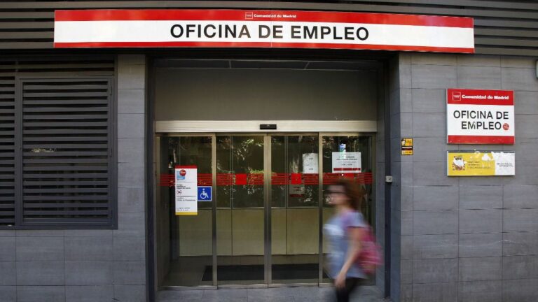 Oficina de empleo Inem paro desempleo