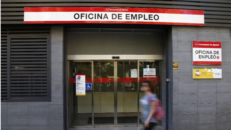 Oficina de empleo Inem paro desempleo