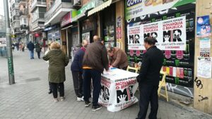 Foto de la Coordinadora de Asambleas por la Consulta Popular Monarquía o República