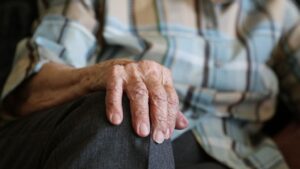 Jubilado pensionista persona mayor