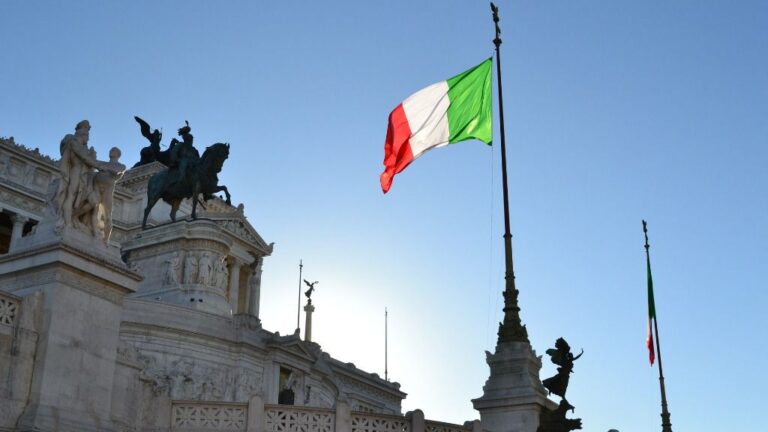 Bandera de Italia