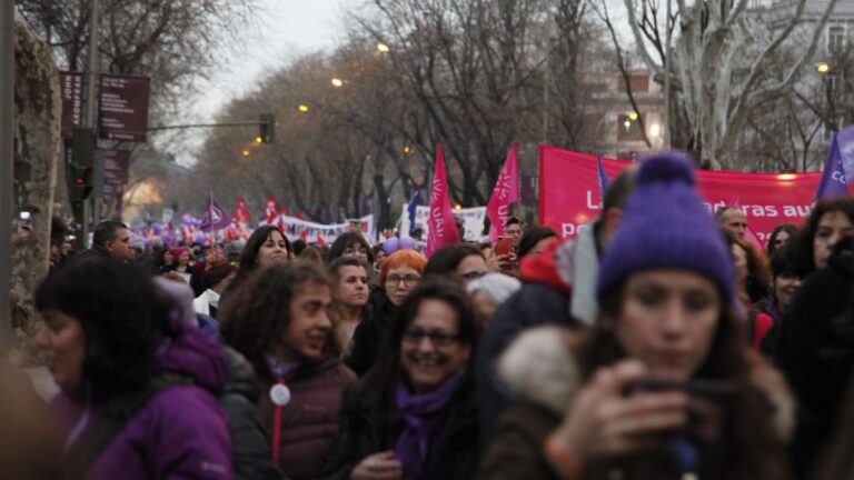 Huelga feminista