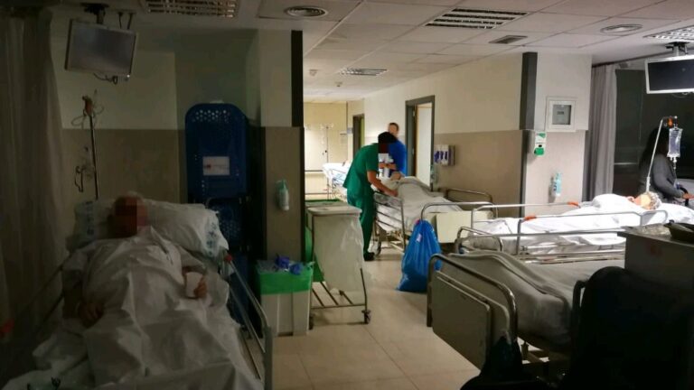 Urgencias en el Hospital de La Paz