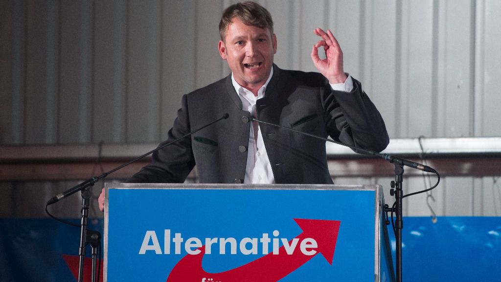 André Poggenburg, ex miembro de la ultraderechista Alternativa para Alemania (AfD)