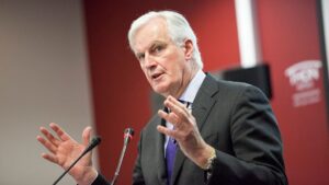 Michel Barnier, negociador de la UE para el Brexit