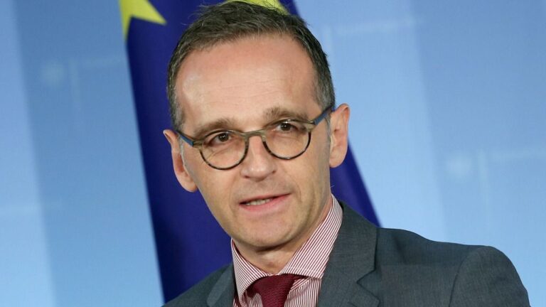 El ministro alemán de Relaciones Exteriores, Heiko Maas